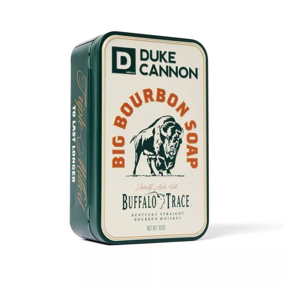 DUKE CANNON SUPPLY CO. Buffalo Trace Bourbon Big Brick Men's Soap - 10 oz NEW - Picture 3 of 4